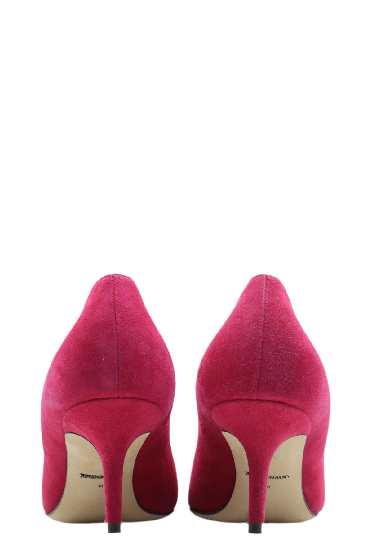 Rote Dolce & Gabbana Pumps mit Schmuckapplikation und Veloursleder-Oberfläche