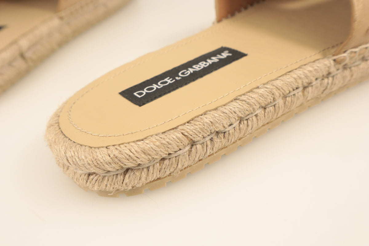 Dolce & Gabbana Espadrilles – Echtheitsnachweis