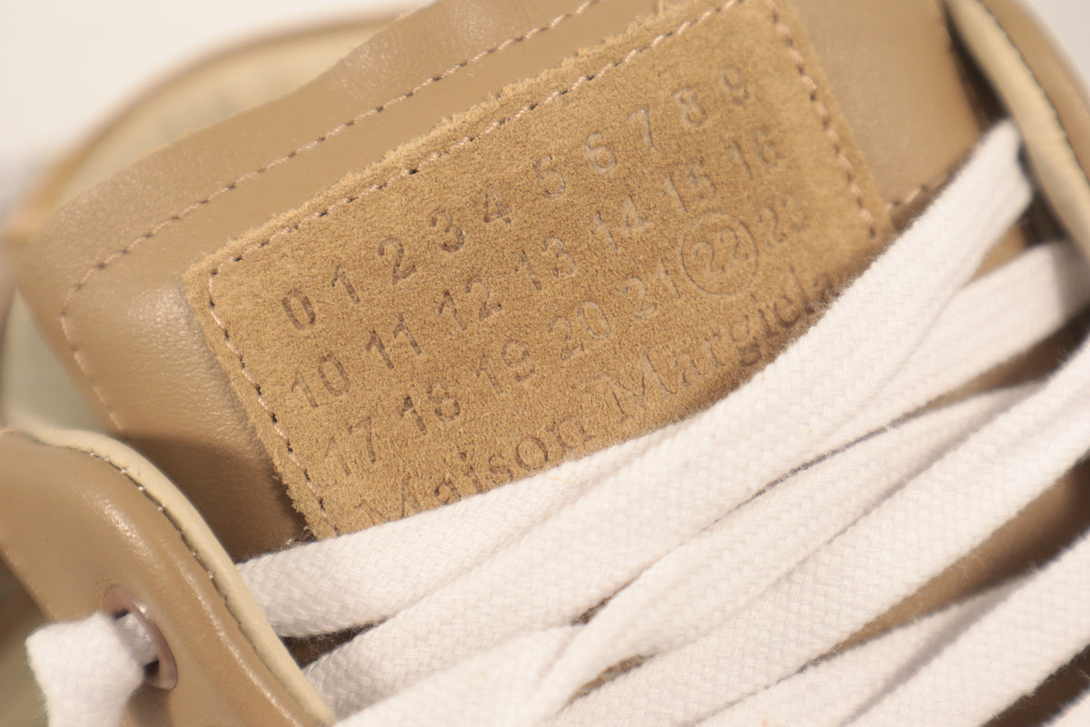 Maison Margiela High-Top Sneaker – Echtheitsnachweis