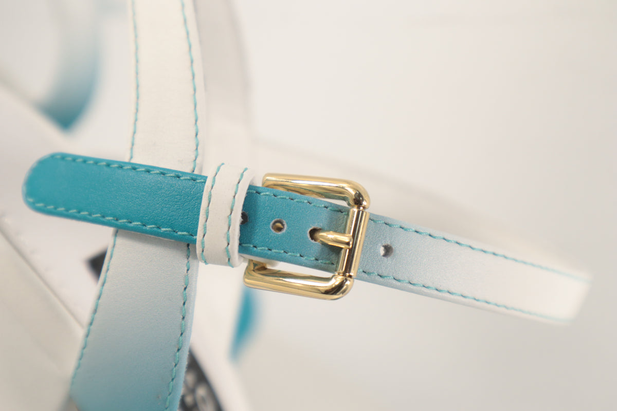 Dolce & Gabbana Plateau-Sandalen – Echtheitsnachweis