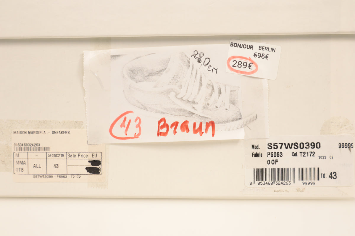 Maison Margiela High-Top Sneaker – Echtheitsnachweis