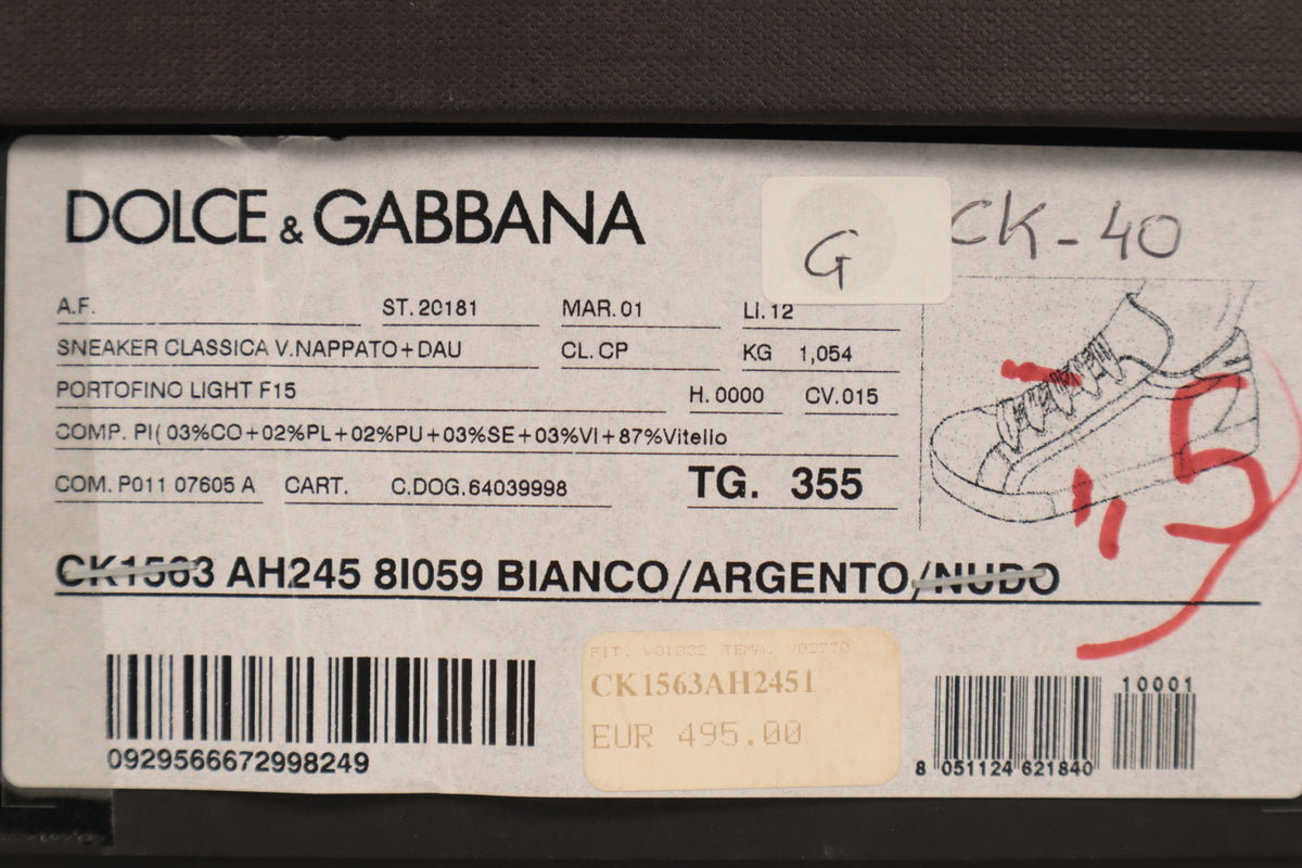 Dolce & Gabbana Sneaker – Echtheitsnachweis