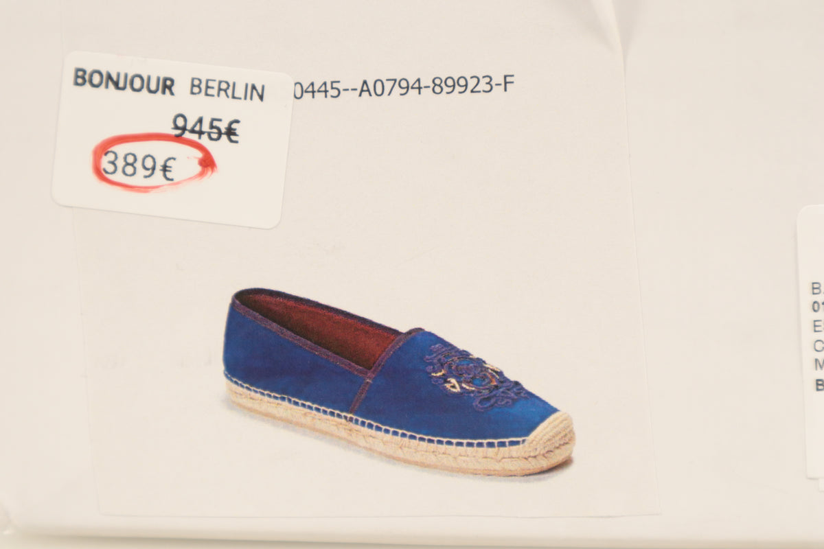 Dolce & Gabbana Espadrilles – Echtheitsnachweis