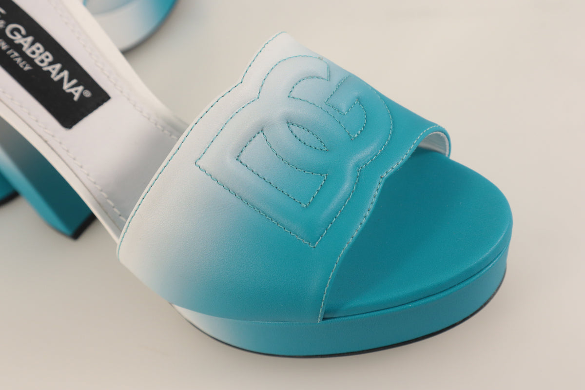Dolce & Gabbana Plateau-Sandalen – Echtheitsnachweis