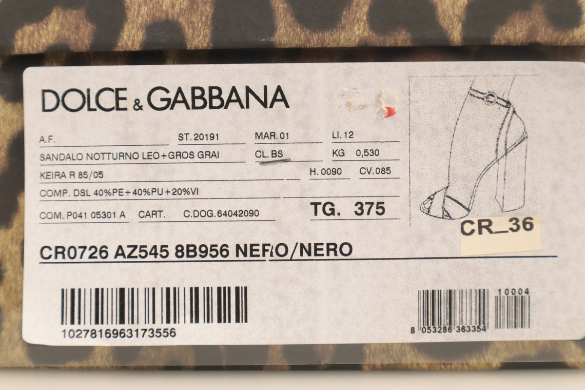 Dolce & Gabbana Sandaletten – Echtheitsnachweis