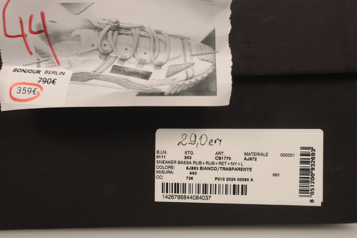 Dolce & Gabbana Sneaker – Echtheitsnachweis