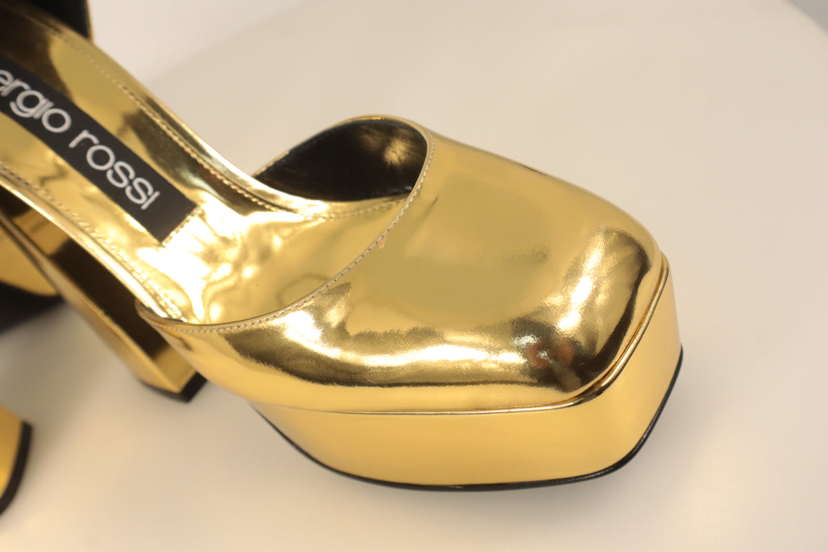 Sergio Rossi Mary Jane Schuhe – Echtheitsnachweis