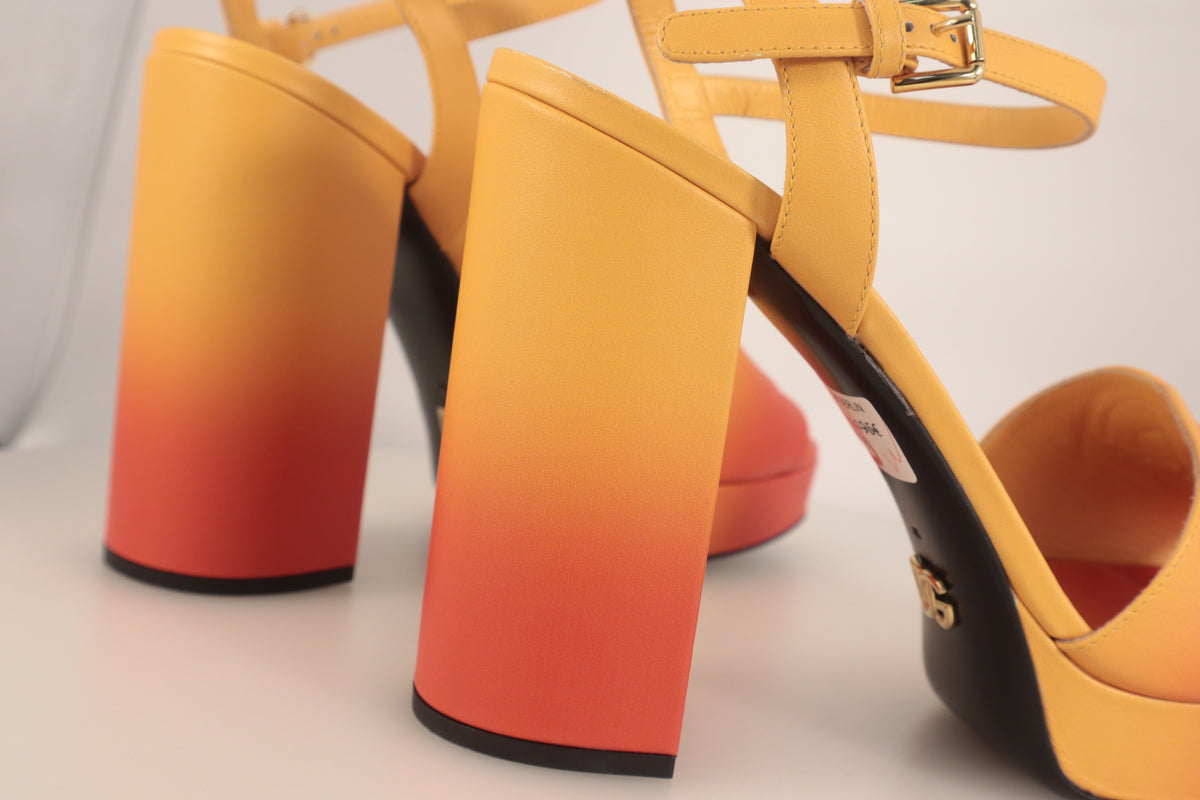 Dolce & Gabbana Plateau-Sandalen – Echtheitsnachweis