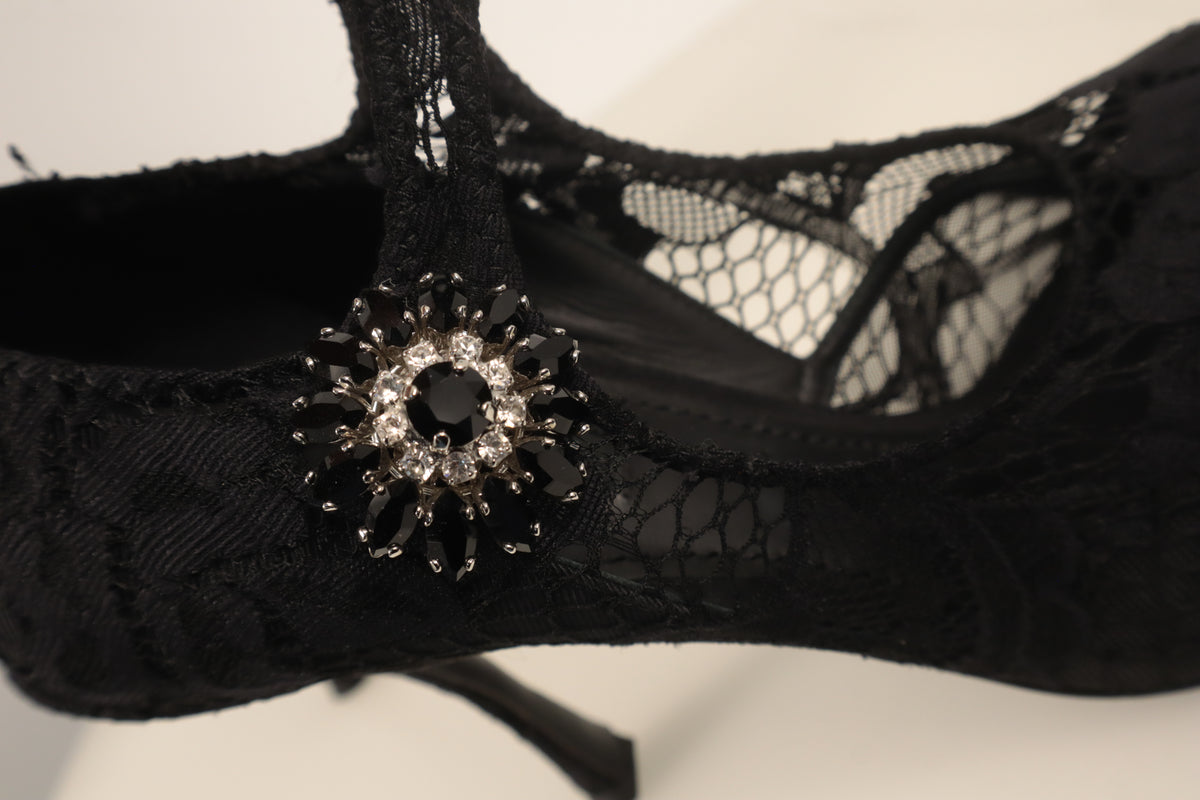 Dolce & Gabbana Mary Jane Schuhe – Echtheitsnachweis