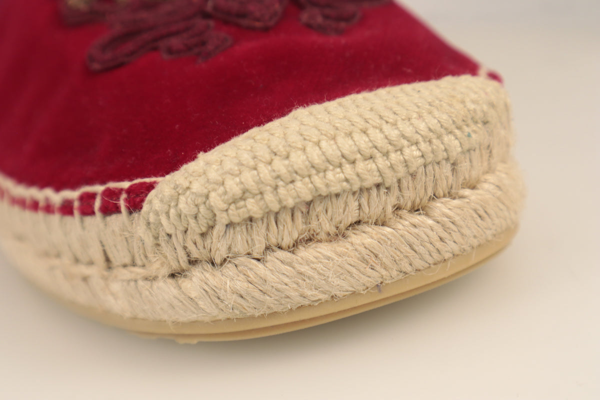 Dolce & Gabbana Espadrilles – Echtheitsnachweis