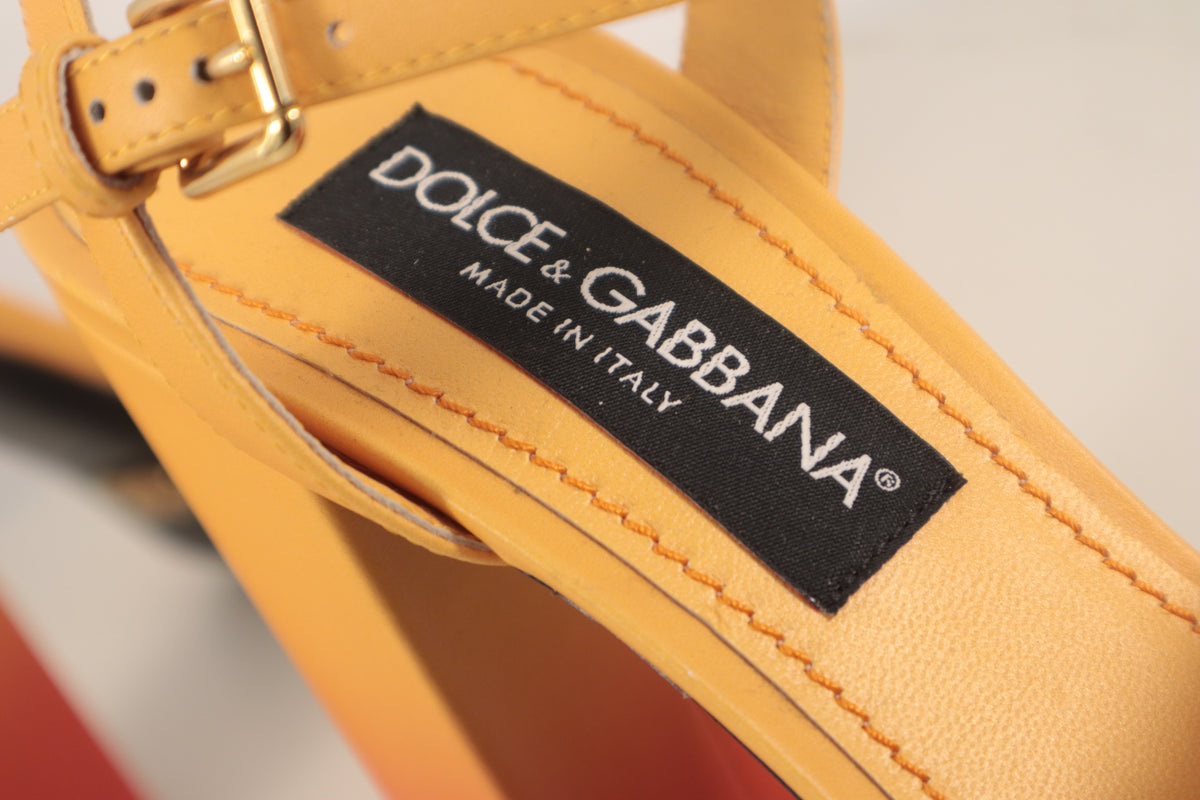 Dolce & Gabbana Plateau-Sandalen – Echtheitsnachweis