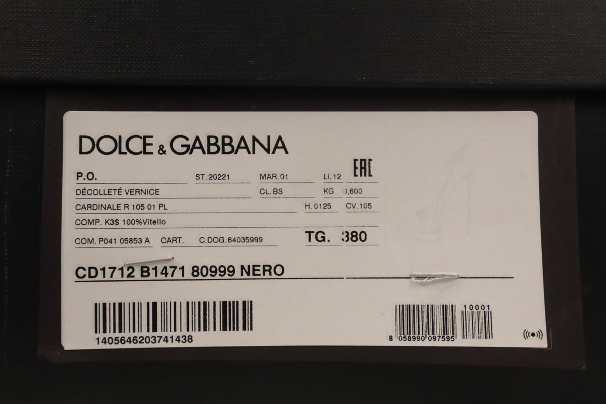 Dolce & Gabbana Pumps – Echtheitsnachweis