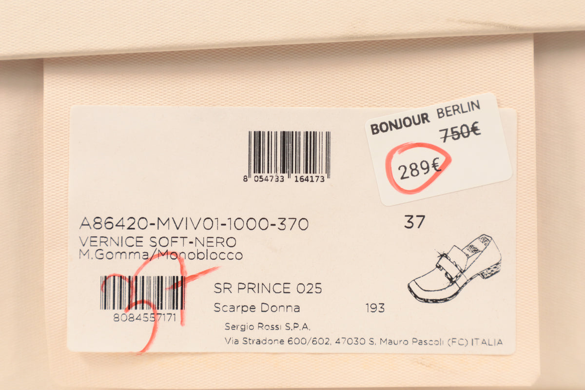Sergio Rossi Loafer – Echtheitsnachweis