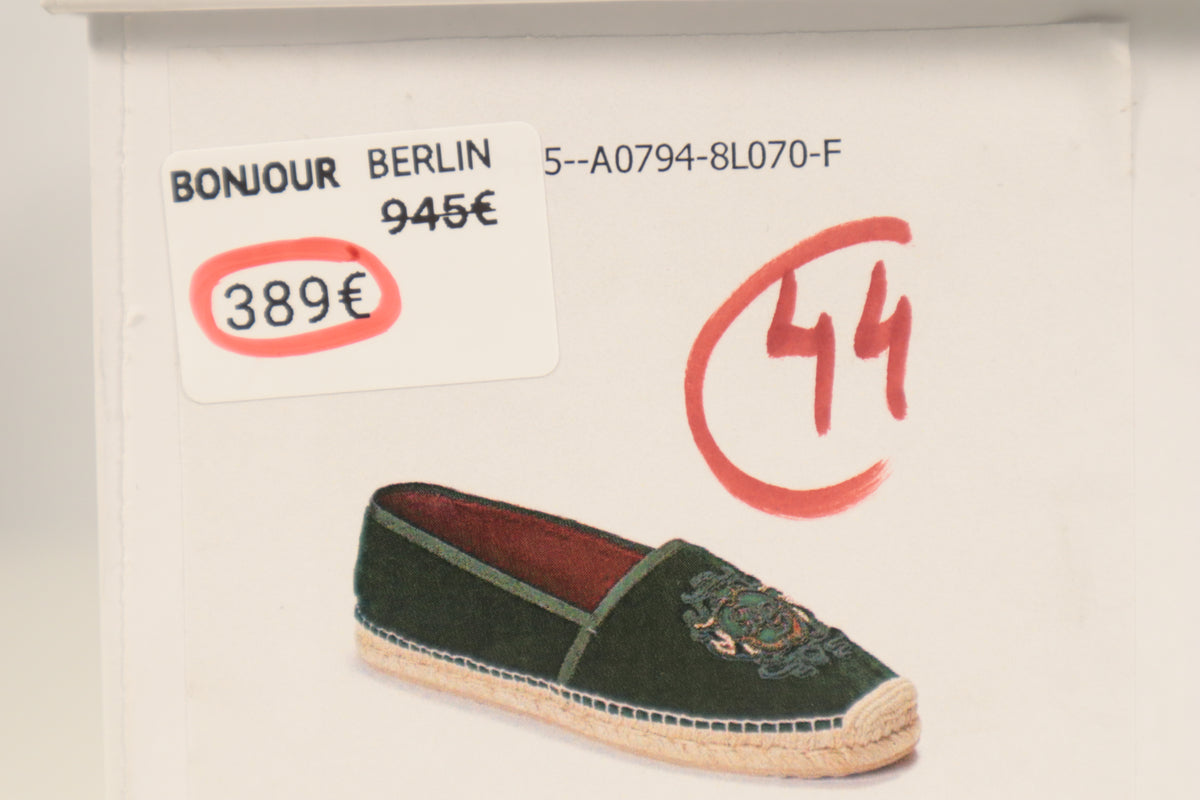 Dolce & Gabbana Espadrilles – Echtheitsnachweis