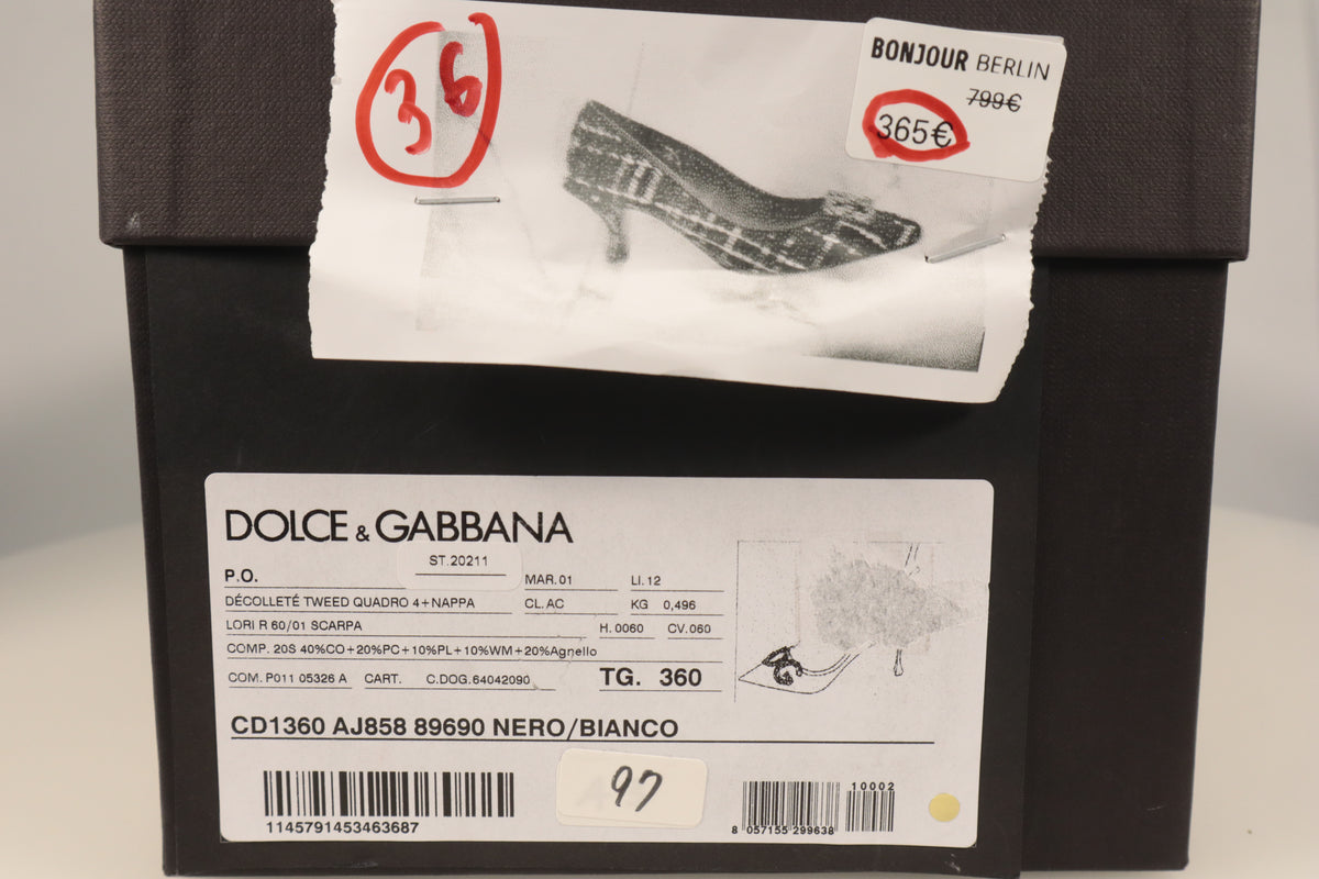 Dolce & Gabbana Pumps – Echtheitsnachweis