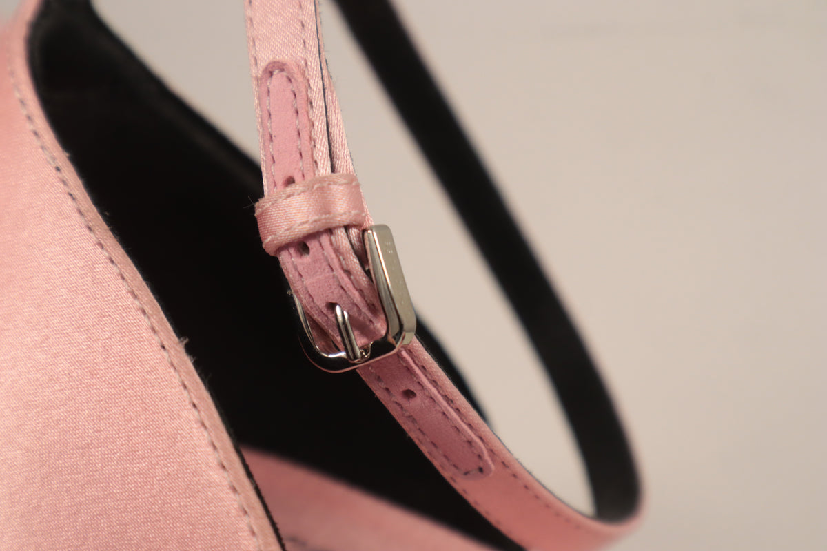 Sergio Rossi Plateau-Sandalen – Echtheitsnachweis