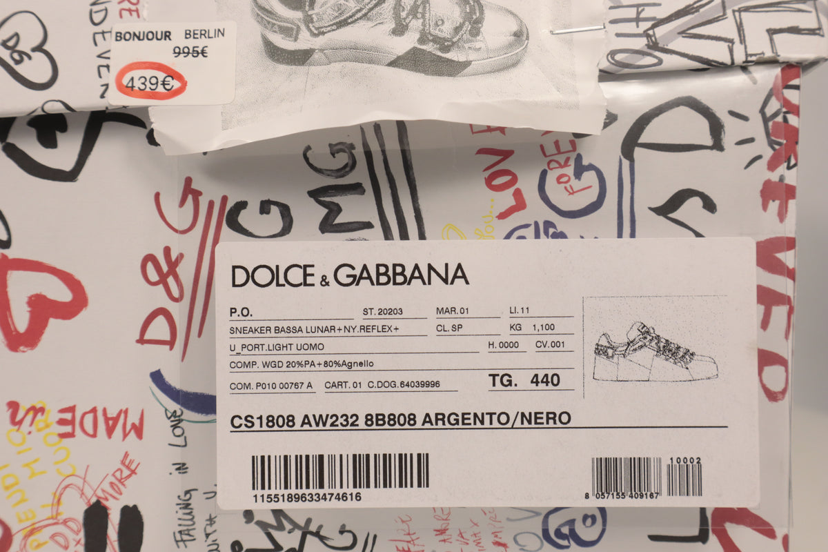 Dolce & Gabbana Sneaker – Echtheitsnachweis