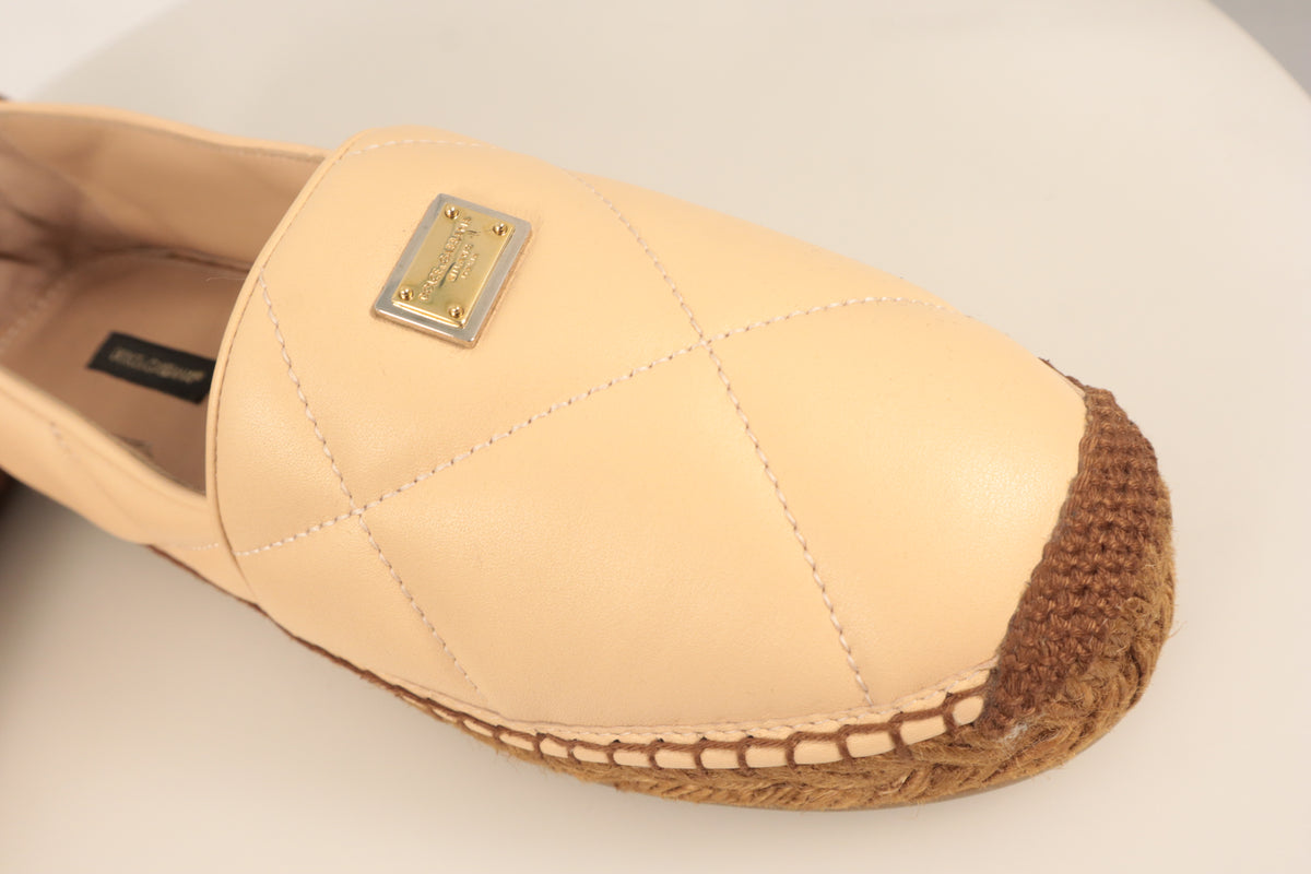 Dolce & Gabbana Espadrilles – Echtheitsnachweis