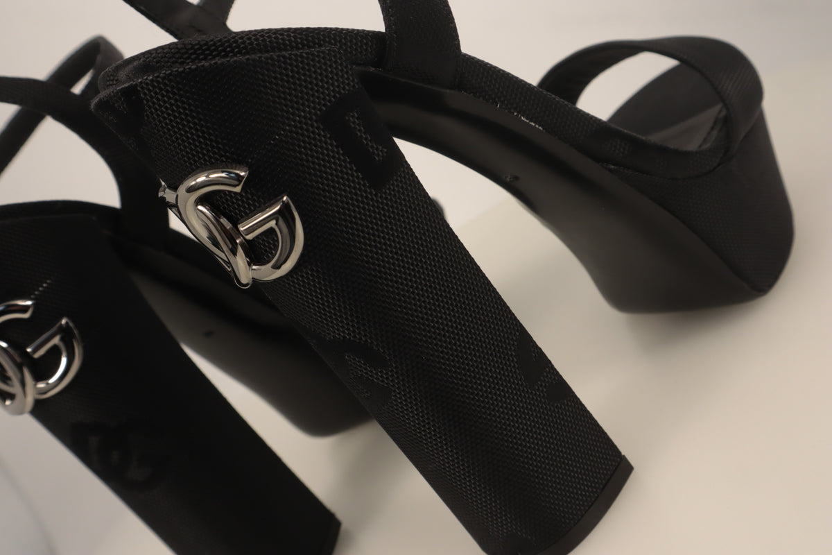 Dolce & Gabbana Plateau-Sandalen – Echtheitsnachweis