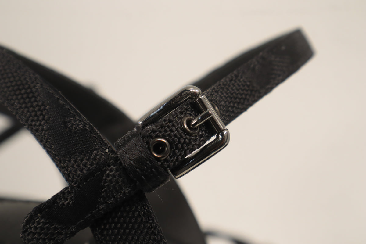 Dolce & Gabbana Plateau-Sandalen – Echtheitsnachweis