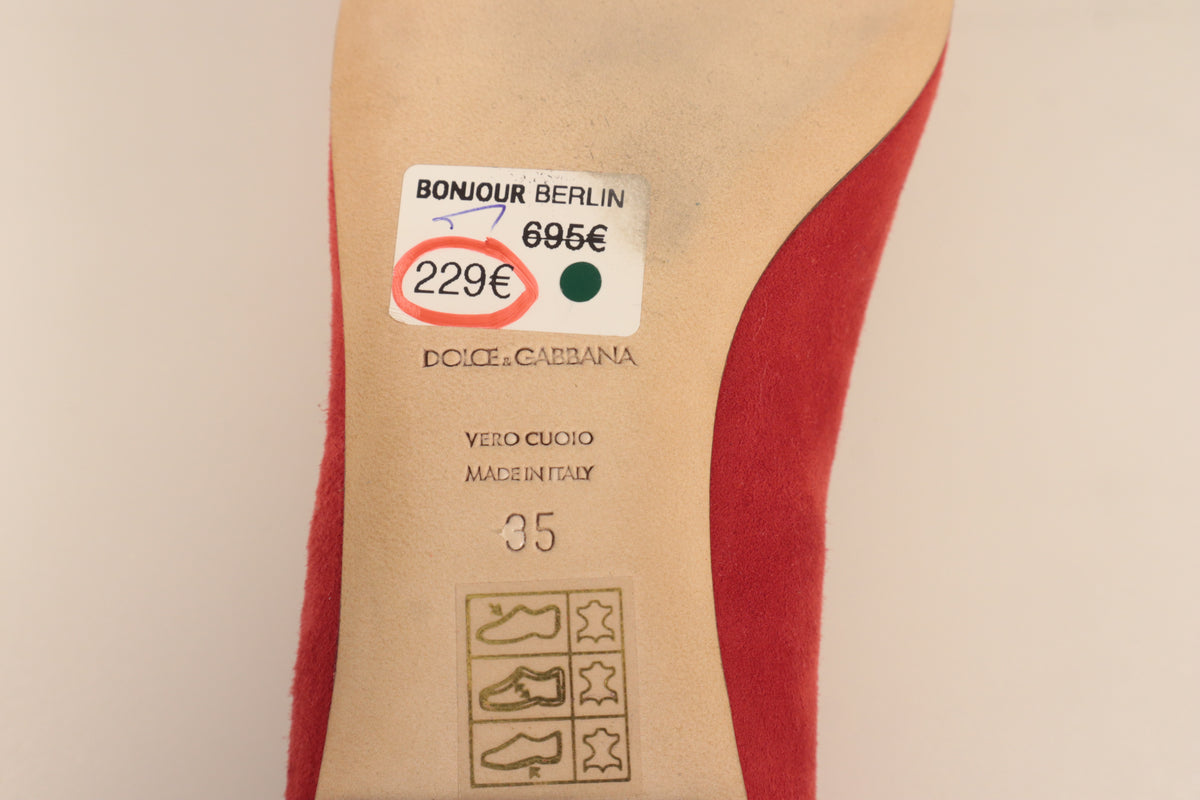 Dolce & Gabbana Ballerinas – Echtheitsnachweis