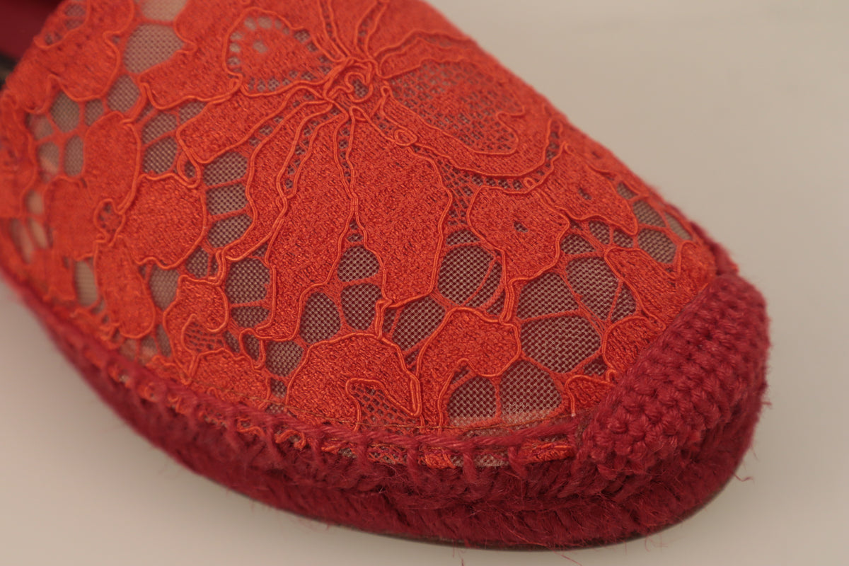 Dolce & Gabbana Espadrilles – Echtheitsnachweis