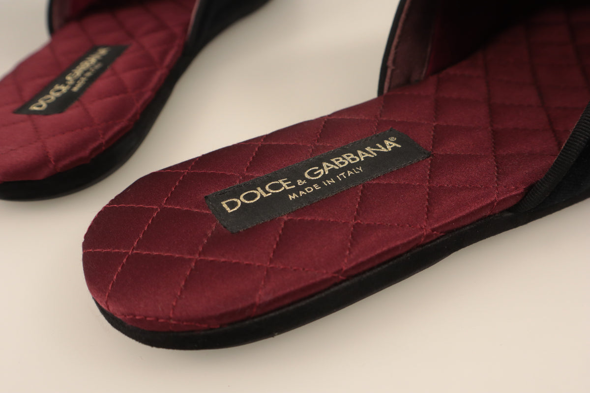 Dolce & Gabbana Hausschuhe – Echtheitsnachweis
