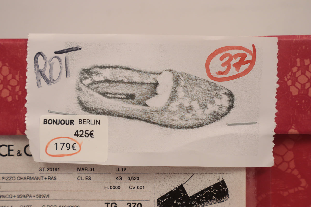 Dolce & Gabbana Espadrilles – Echtheitsnachweis