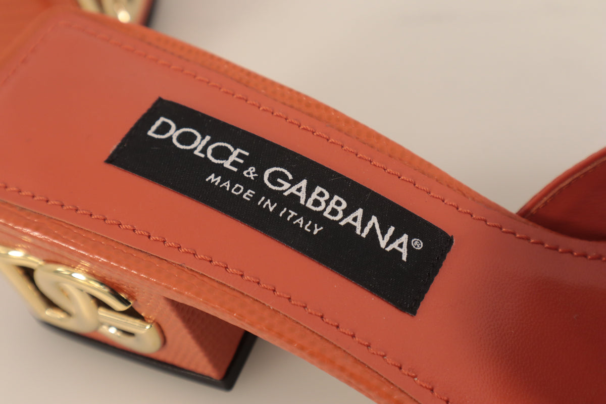 Dolce & Gabbana Mules – Echtheitsnachweis