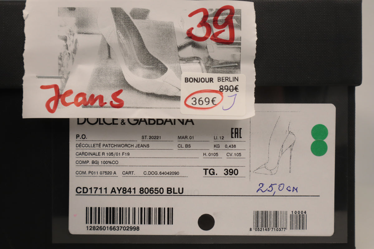 Dolce & Gabbana Pumps – Echtheitsnachweis