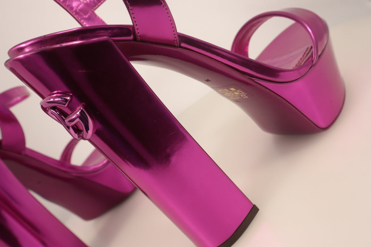Dolce & Gabbana Plateau-Sandalen – Echtheitsnachweis