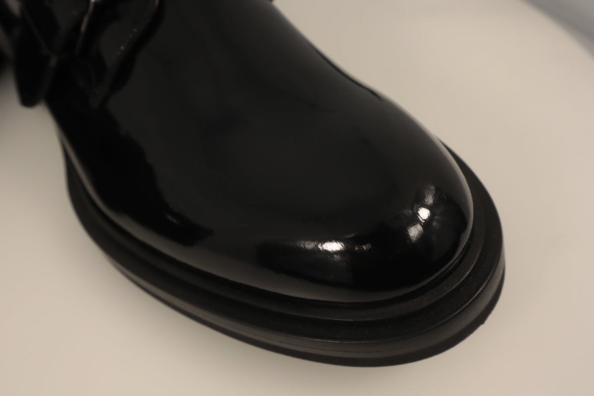 Dolce & Gabbana Monkstrap Schuhe – Echtheitsnachweis