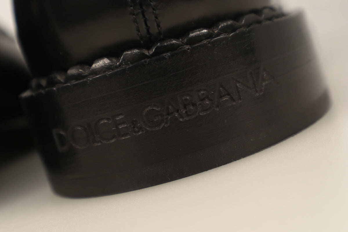 Dolce & Gabbana Derby Schuhe – Echtheitsnachweis