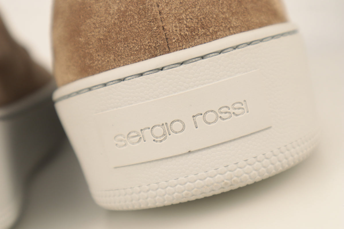 Sergio Rossi Slip-On Sneaker – Echtheitsnachweis