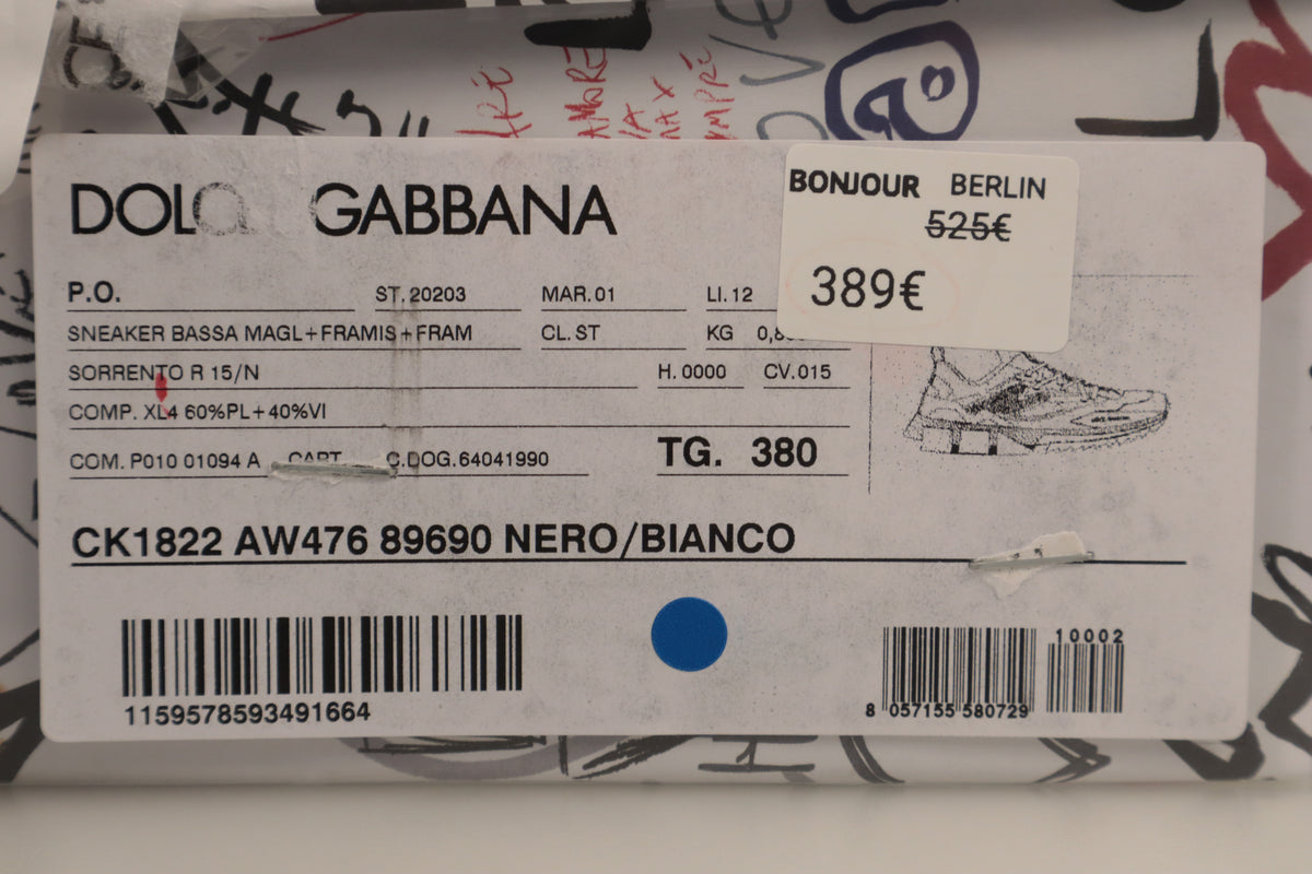 Dolce & Gabbana Sneaker – Echtheitsnachweis