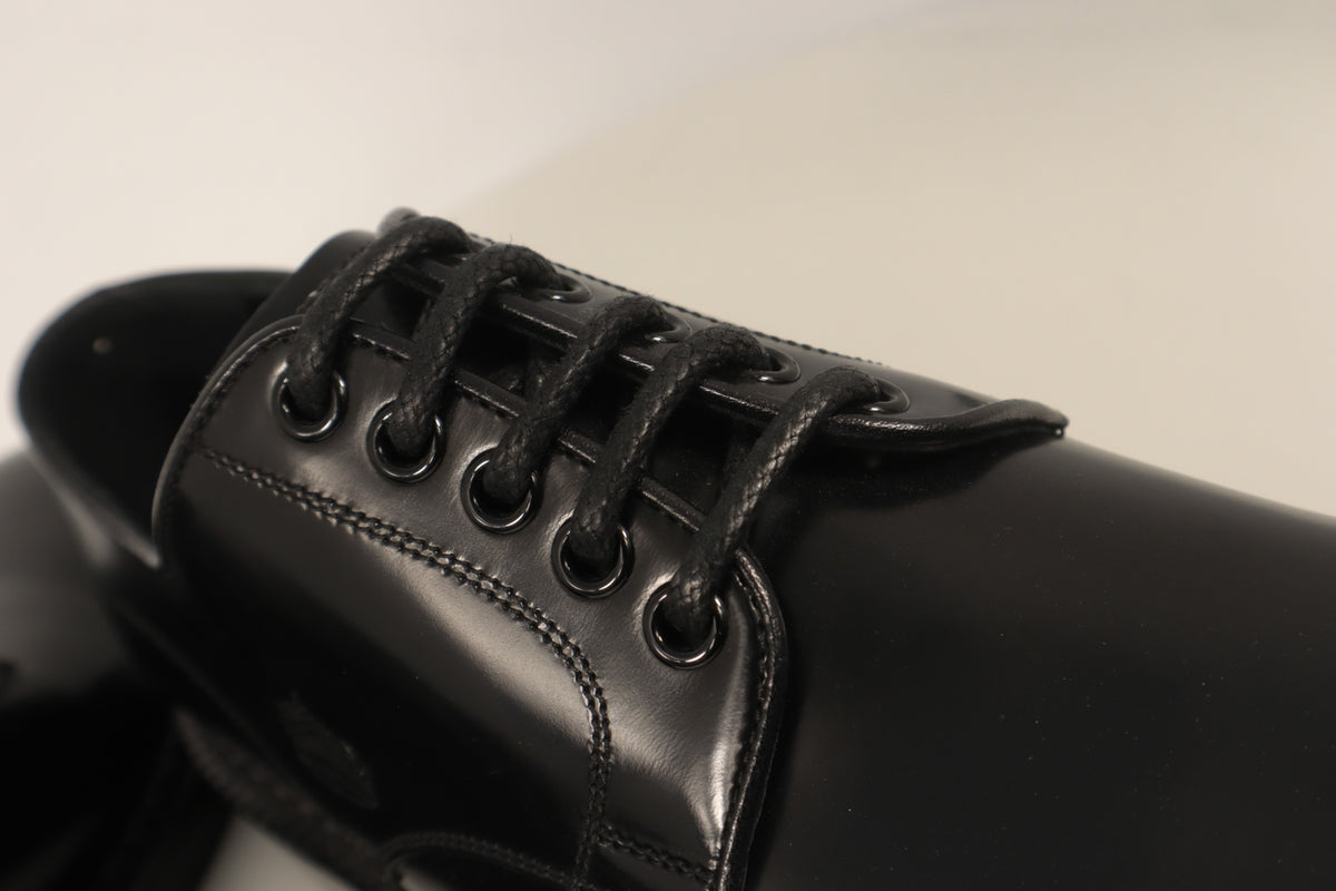 Dolce & Gabbana Derby Schuhe – Echtheitsnachweis