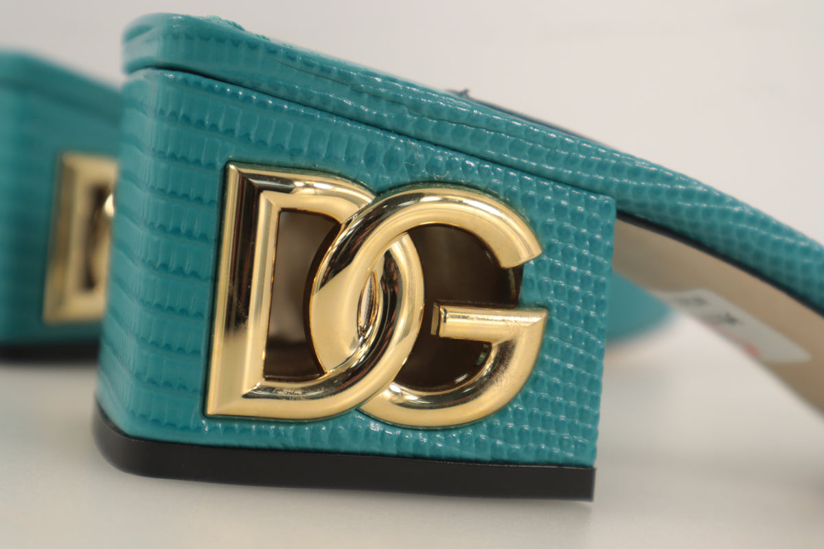 Dolce & Gabbana Mules – Echtheitsnachweis