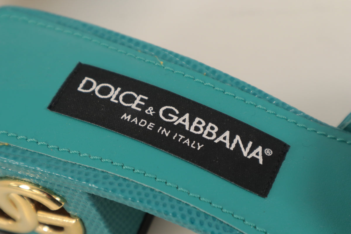 Dolce & Gabbana Mules – Echtheitsnachweis