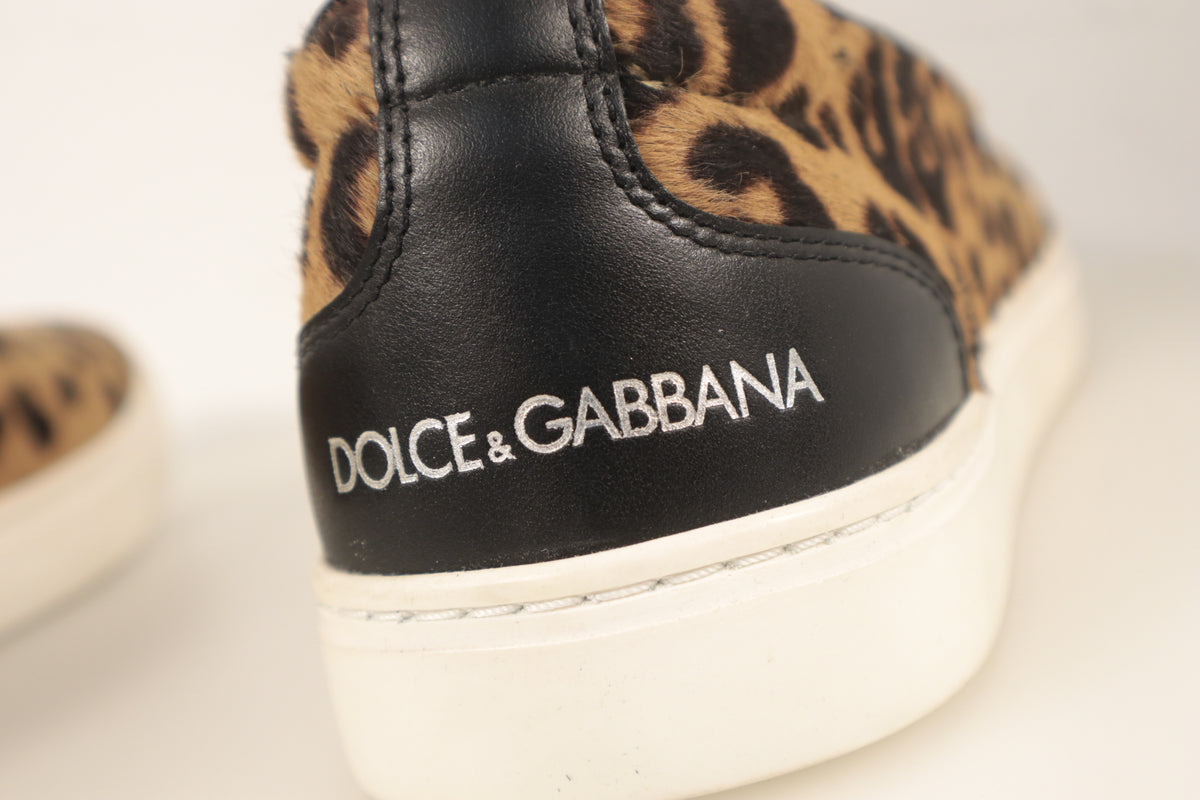 Dolce & Gabbana Slip-On Sneaker – Echtheitsnachweis
