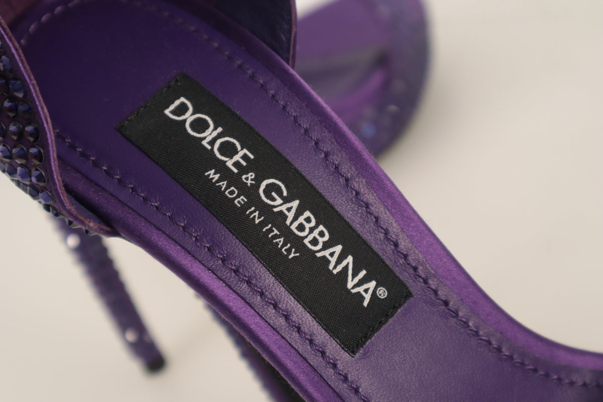 Dolce & Gabbana Plateau-Sandalen – Echtheitsnachweis