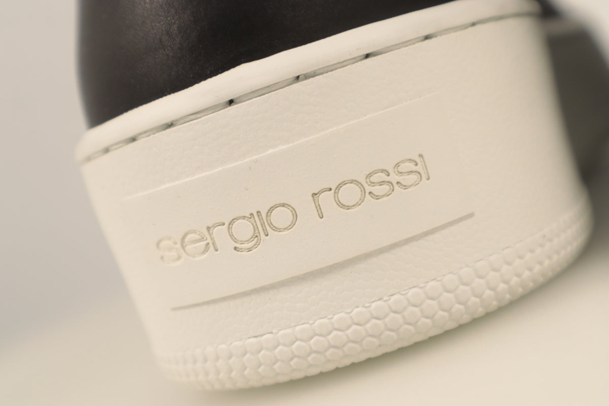Sergio Rossi Slip-On Sneaker – Echtheitsnachweis