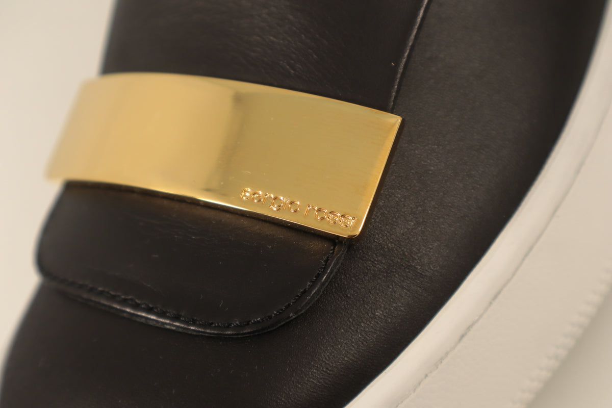 Sergio Rossi Slip-On Sneaker – Echtheitsnachweis