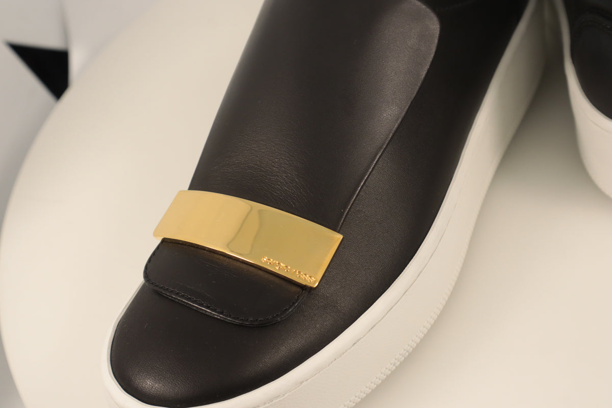 Sergio Rossi Slip-On Sneaker – Echtheitsnachweis