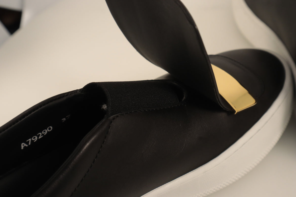 Sergio Rossi Slip-On Sneaker – Echtheitsnachweis