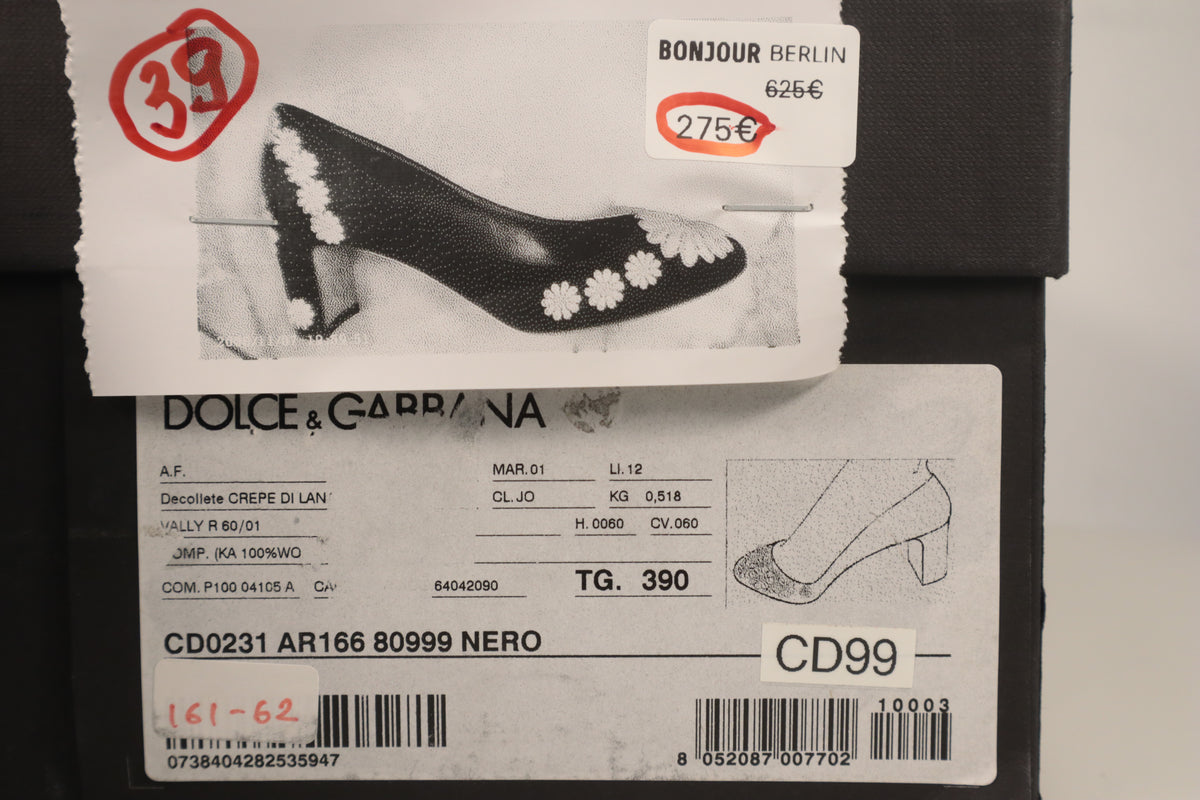 Dolce & Gabbana Pumps – Echtheitsnachweis