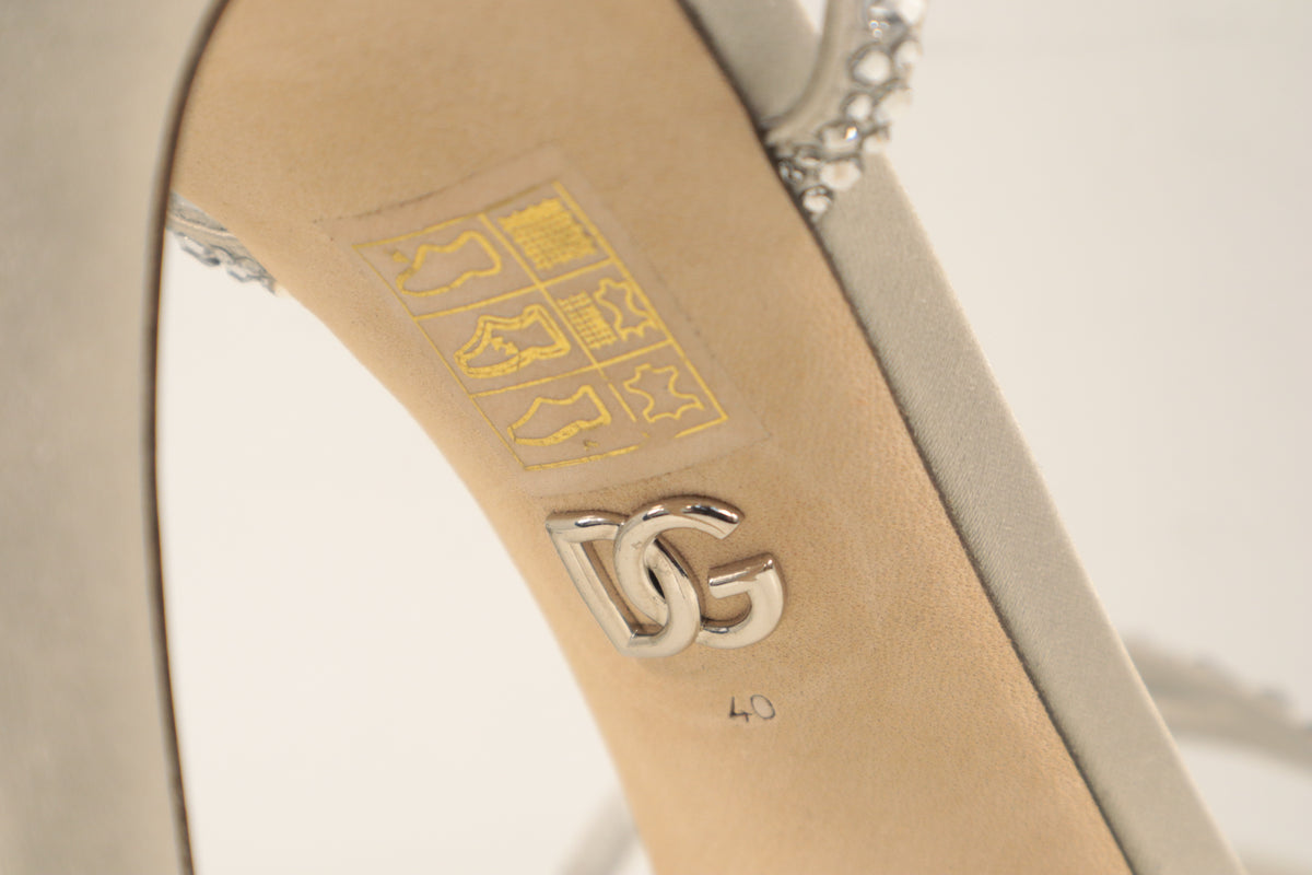 Dolce & Gabbana Plateau-Sandalen – Echtheitsnachweis