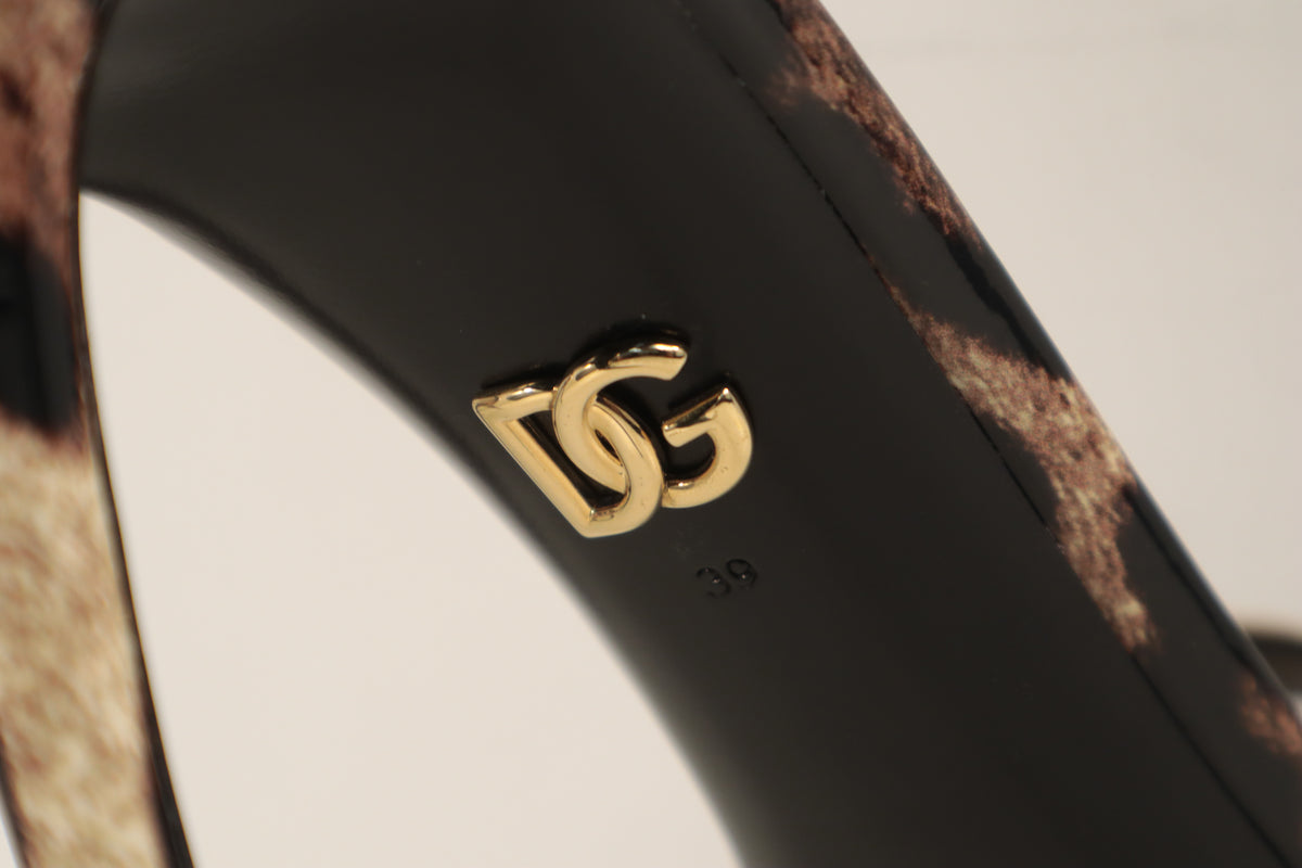 Dolce & Gabbana Sandaletten – Echtheitsnachweis