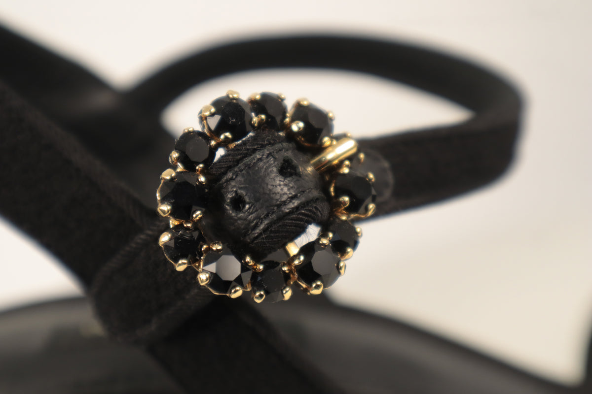 Dolce & Gabbana Plateau-Sandalen – Echtheitsnachweis