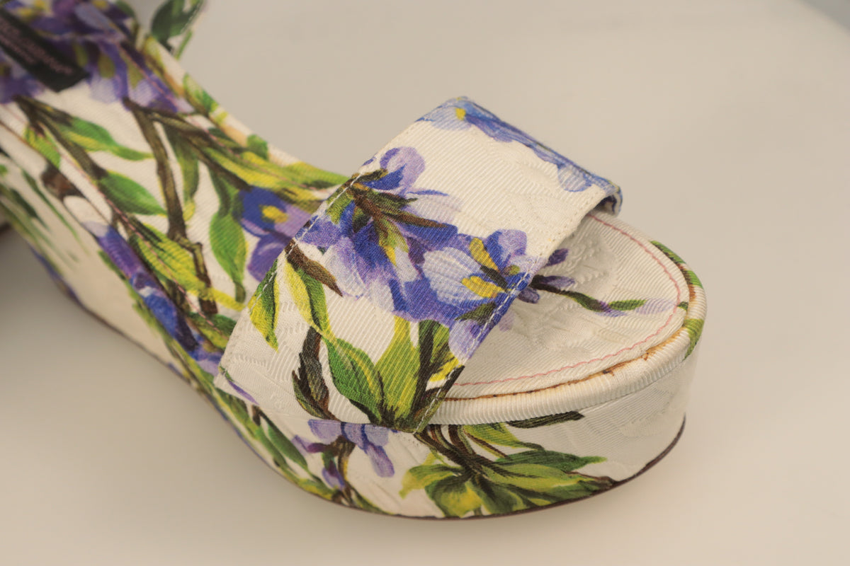 Dolce & Gabbana Plateau-Sandalen – Echtheitsnachweis