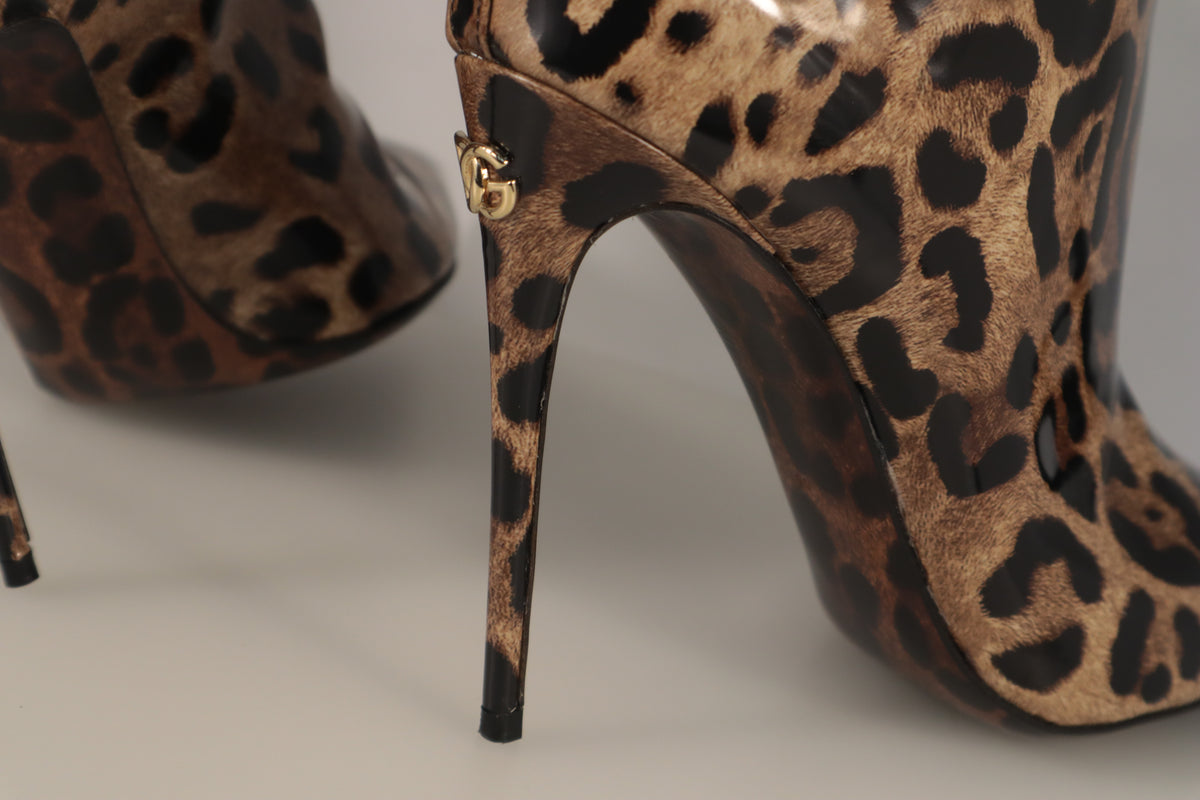 Dolce & Gabbana Stiefel – Echtheitsnachweis